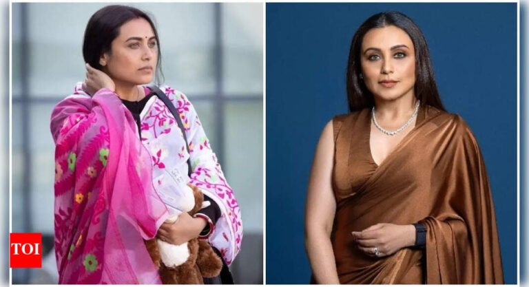 Rani Mukerji reacts to her first National Award win in the Best Actress category: ‘This is validation of my 30-year body of work’ |