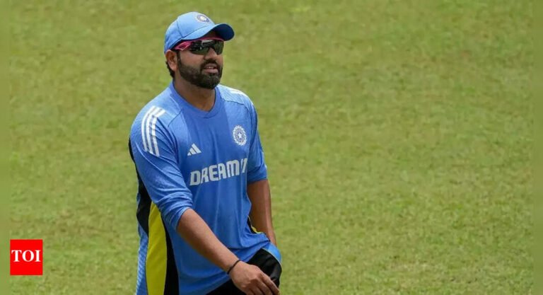 Rohit Sharma back on the field, gears up for ODI comeback – WATCH | Cricket News Rohit Sharma back on the field, gears up for ODI comeback – WATCH | Cricket News