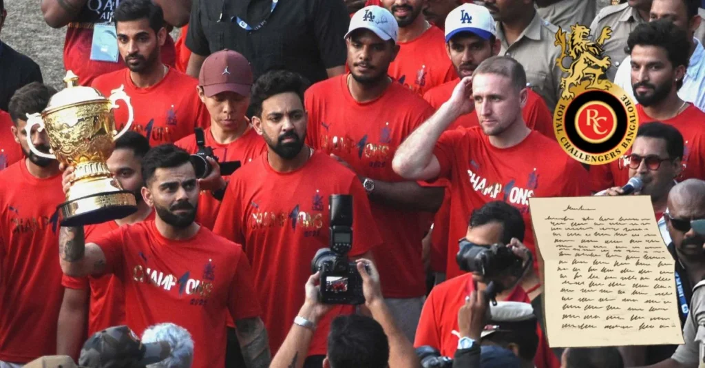 Royal Challengers Bengaluru finally breaks silence with emotional open letter after June stampede tragedy