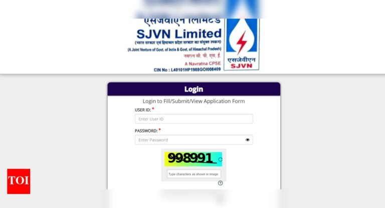 SJVN admit card released at sjvn.nic.in: Direct link to download hall tickets here