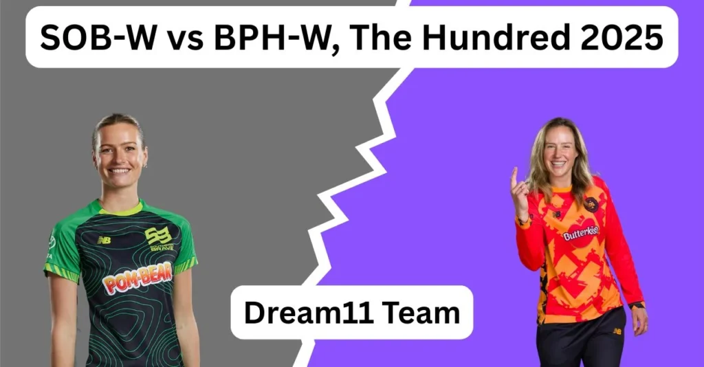 SOB-W vs BPH-W, The Hundred 2025: Match Prediction, Dream11 Team, Fantasy Tips and Pitch Report | Southern Brave Women vs Birmingham Phoenix Women