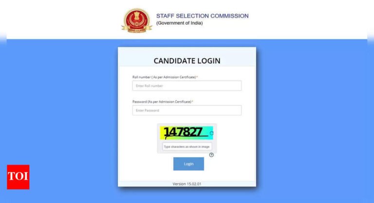 SSC releases final answer keys for SI Paper II and stenographer marks 2024 at ssc.gov.in; check here