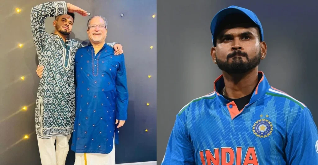 Shreyas Iyer’s father reacts to his son’s exclusion from India’s Asia Cup 2025 squad Shreyas Iyer’s father reacts to his son’s exclusion from India’s Asia Cup 2025 squad