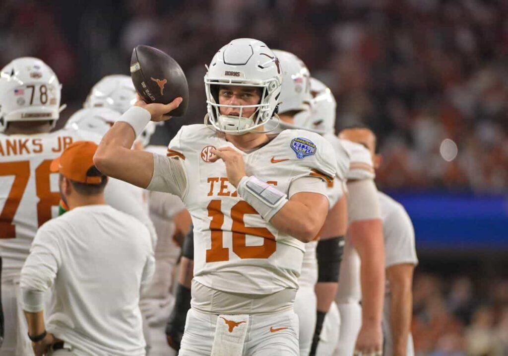 Texas And Penn State Top The First AP Top 25 Rankings Texas And Penn State Top The First AP Top 25 Rankings