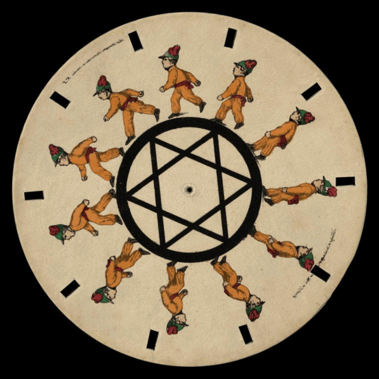 The 1830s Device That Created the First Animations: The Phenakistiscope