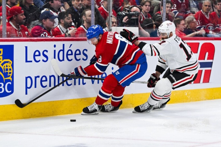 The Best Option for the Montreal Canadiens is to Keep Mike Matheson The Best Option for the Montreal Canadiens is to Keep Mike Matheson