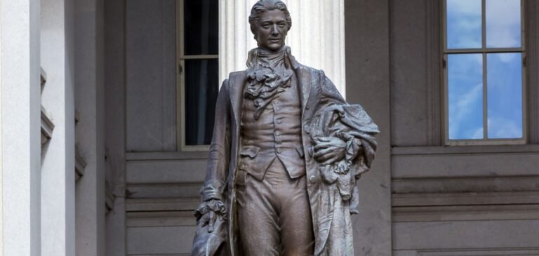 The Founders Would Be Appalled by Trump’s Tariff Policy—Even Hamilton