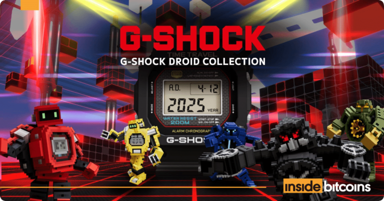 The Sandbox Taps Casio To Bring G-Shock NFTs In The Metaverse