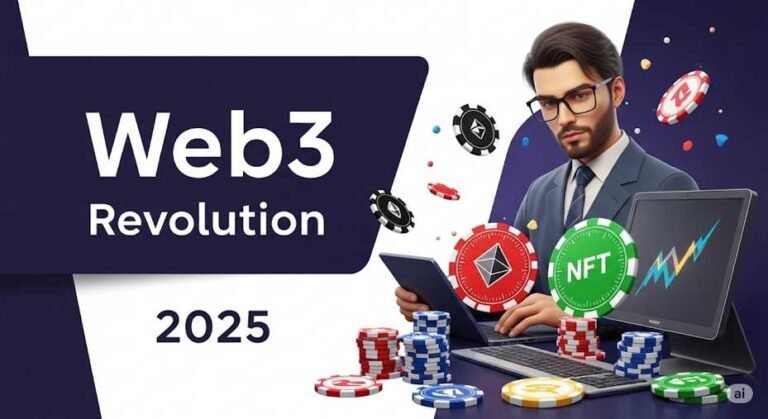 The Web3 Revolution in Online Gambling: Crypto, NFTs, and Decentralization in 2025