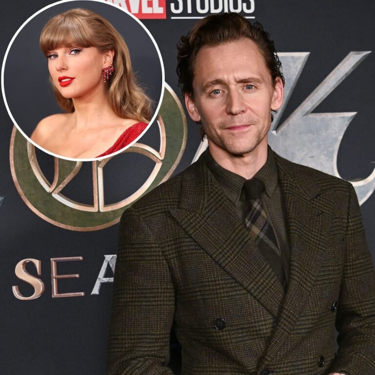 Tom Hiddleston Reacts to Taylor Swift Comment: Video Tom Hiddleston Reacts to Taylor Swift Comment: Video