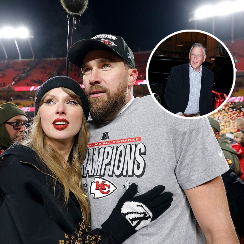 Travis Kelce Aids Taylor Swift’s Dad Scott Swift Post Surgery