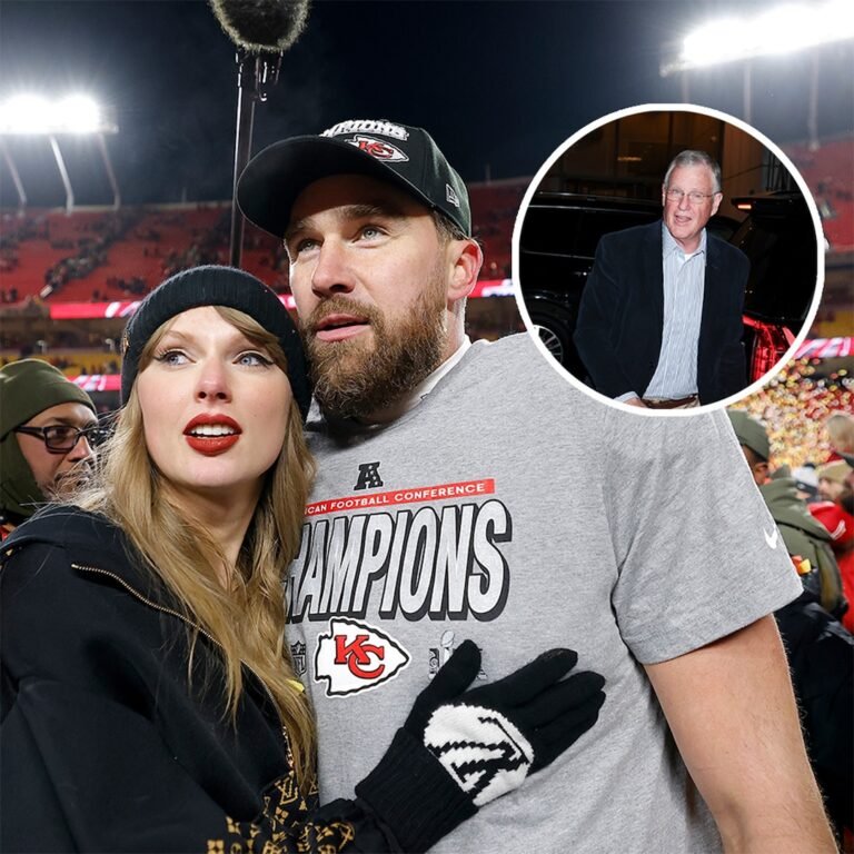 Travis Kelce Aids Taylor Swift’s Dad Scott Swift Post Surgery