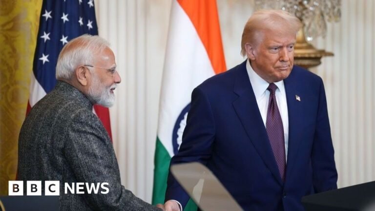 Trump threatens 50% tariffs on India for buying Russian oil
