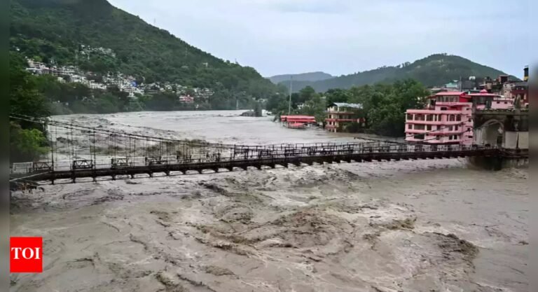Uttarakhand cloudburst: Rain alert forces school closures across four districts