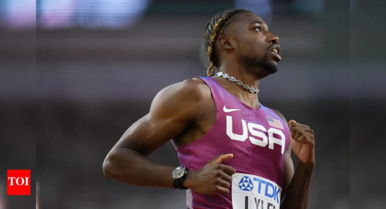 Watch: Olympic champion Noah Lyles stunned; Jamaican sprinter Kishane Thompson wins 100m at Silesia Diamond League | More sports News Watch: Olympic champion Noah Lyles stunned; Jamaican sprinter Kishane Thompson wins 100m at Silesia Diamond League | More sports News