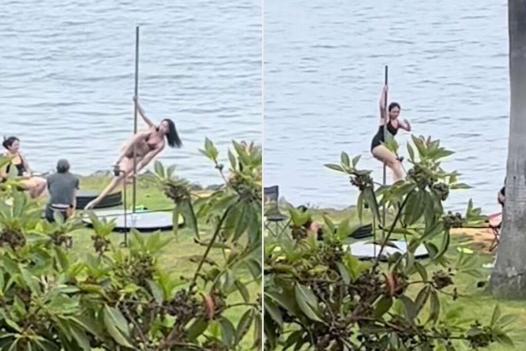 Wedding Guests Speechless as Pole Dancers Perform Near Ceremony (Exclusive)
