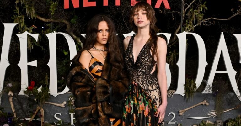 Wednesday Sydney premiere with Jenna Ortega, Emma Myers, Gwendoline Christie, Hunter Doohan, Tim Burton, and more