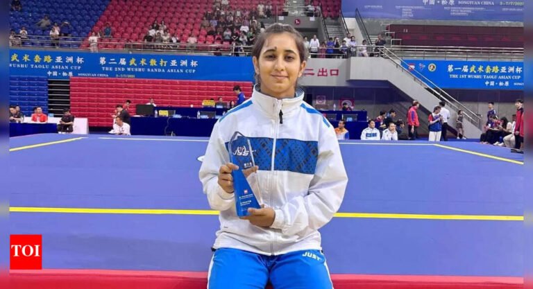 Wushu fighter Namrata Batra battles family resistance to make history | More sports News