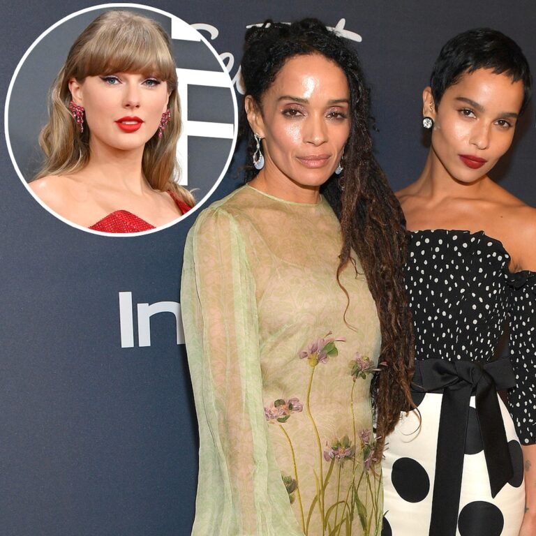 Zoë Kravitz, Lisa Bonet’s Snake in Taylor Swift’s Home