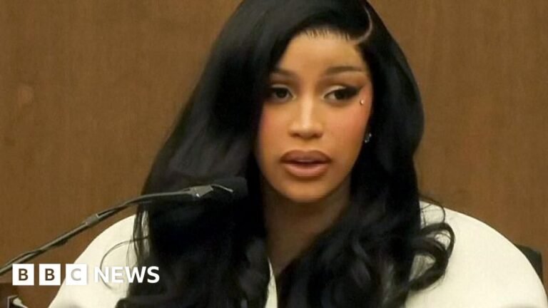 ‘Which one is your real hair?’ Rapper’s wigs and nails baffle lawyers in court