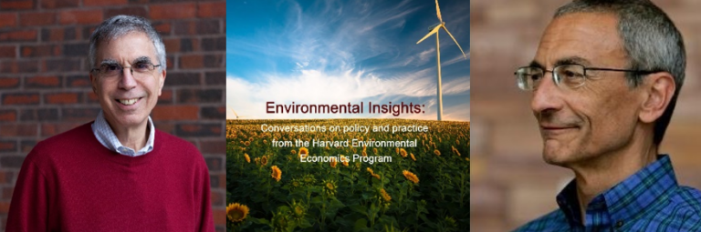 A Key Political Advisor Reflects on Progress and Prospects for Climate Policy