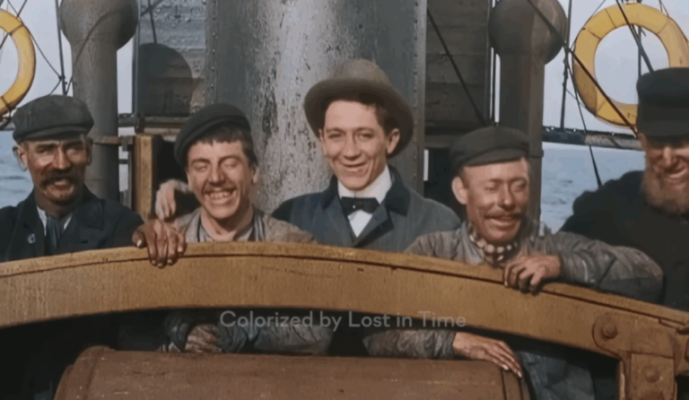A Trip Around the World in 1900: See Restored Footage Showing Life in New York, London, India, Japan, China & Beyond A Trip Around the World in 1900: See Restored Footage Showing Life in New York, London, India, Japan, China & Beyond