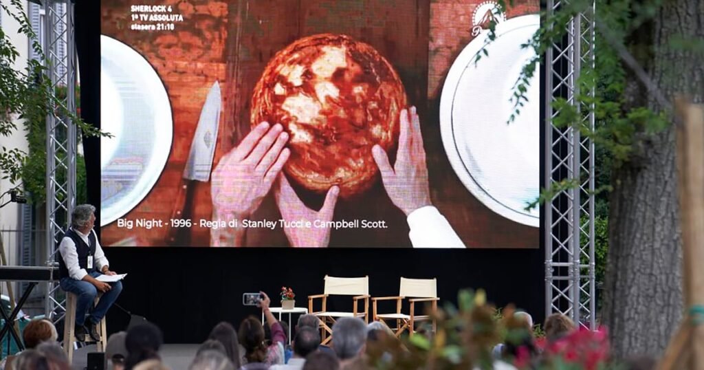 A film feast for the senses in the Italian Alps
