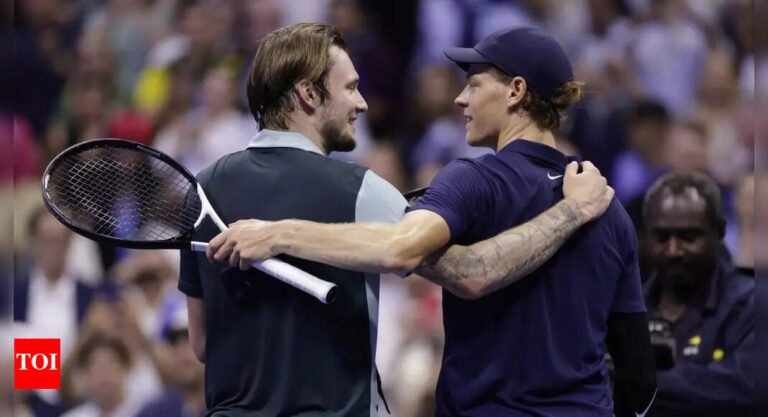 Alexander Bublik calls Jannik Sinner an ‘AI’ after being thrashed at US Open | Tennis News