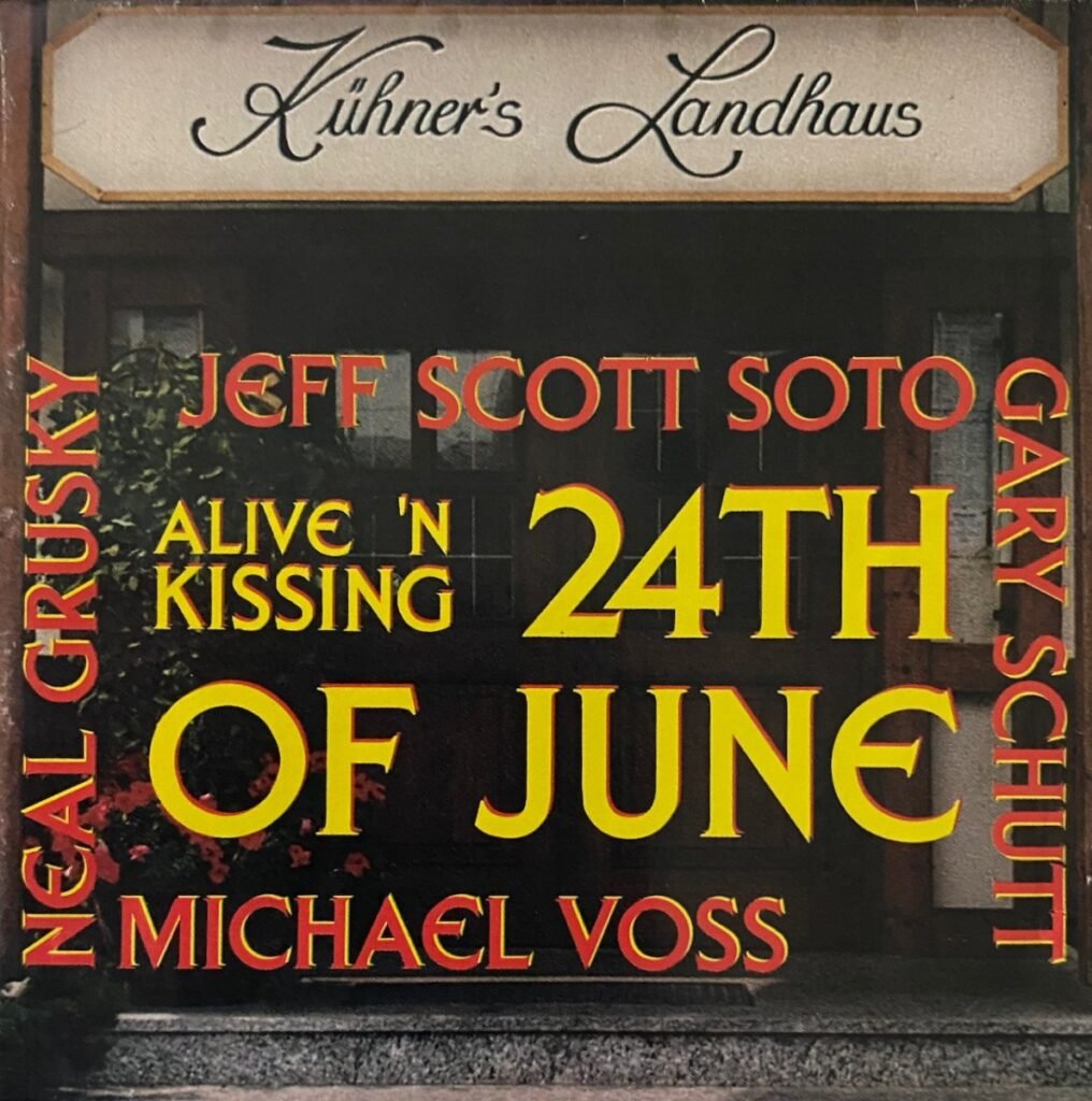 Alive ‘N Kissing’ (1995) – Album Review (The Jeff Scott Soto Series) – 2 Loud 2 Old Music