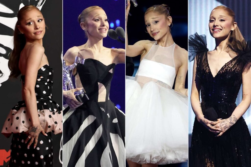 Ariana Grande Wins the 2025 MTV VMAs with an Impressive 4 Outfit Changes