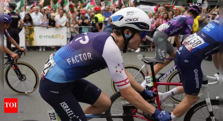 ‘Asked us to get rid of the word Israel’: Cycling team to abbreviate name after protests by pro-Palestine group | More sports News