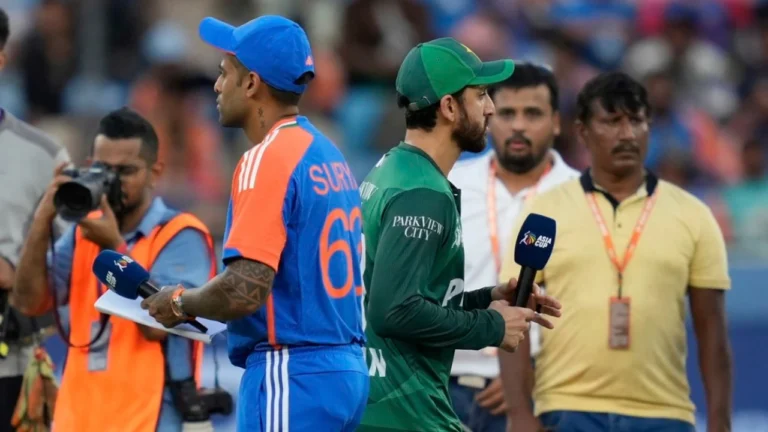 BCCI issues official statement on India vs Pakistan No-Handshake controversy