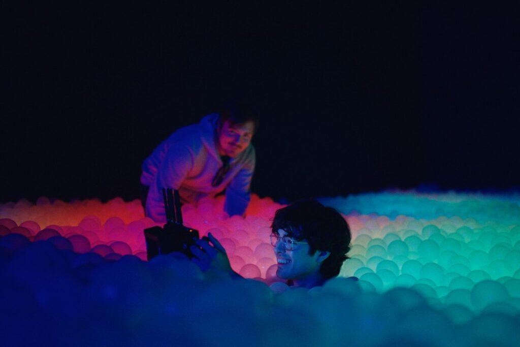 Back to Duality: James Sweeney and Dylan O’Brien on “Twinless” | Interviews