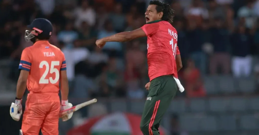 Bangladesh overpower Netherlands to clinch T20I series with commanding win