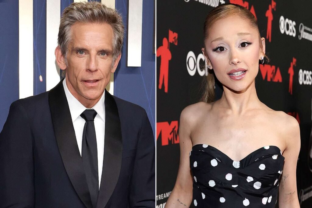 Ben Stiller Teases Ariana Grande’s ‘Unique’ ‘Meet the Parents 4’ Performance