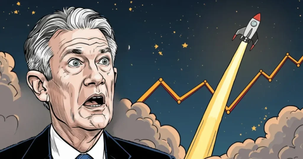 Bitcoin Eyes 0,000 If Fed Signals Dovish Policy Bitcoin Eyes 0,000 If Fed Signals Dovish Policy