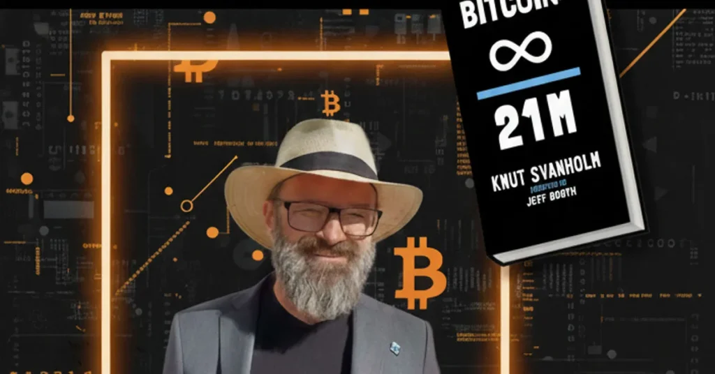 Bitcoin Gives Me Hope, Says Knut Svanholm In Bitcoin Magazine Exclusive Interview Bitcoin Gives Me Hope, Says Knut Svanholm In Bitcoin Magazine Exclusive Interview