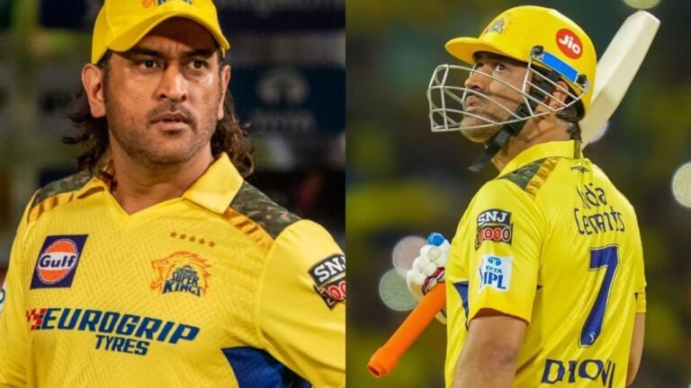 CSK’s leadership changed as MS Dhoni’s farewell begins before IPL 2026