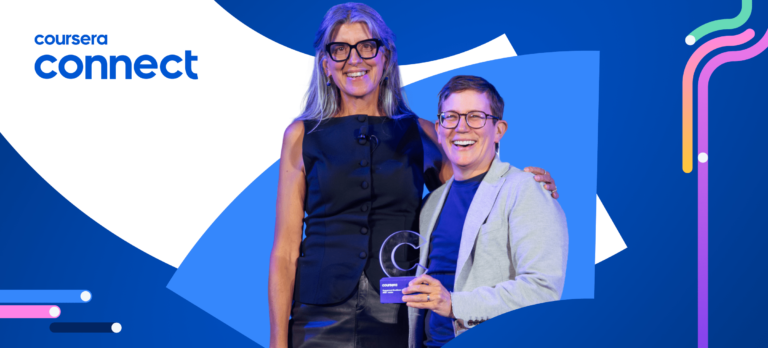 Coursera’s 2025 Partner Awards for Outstanding Achievement