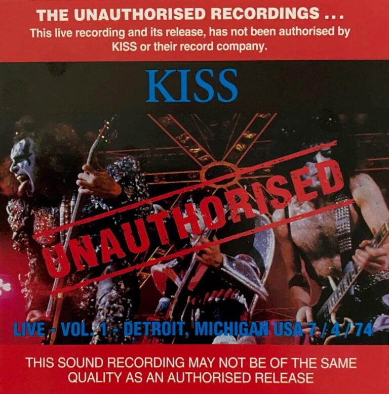Detroit, Michigan April 7, 1974 – Album Review (The Kiss Bootleg Series) – 2 Loud 2 Old Music