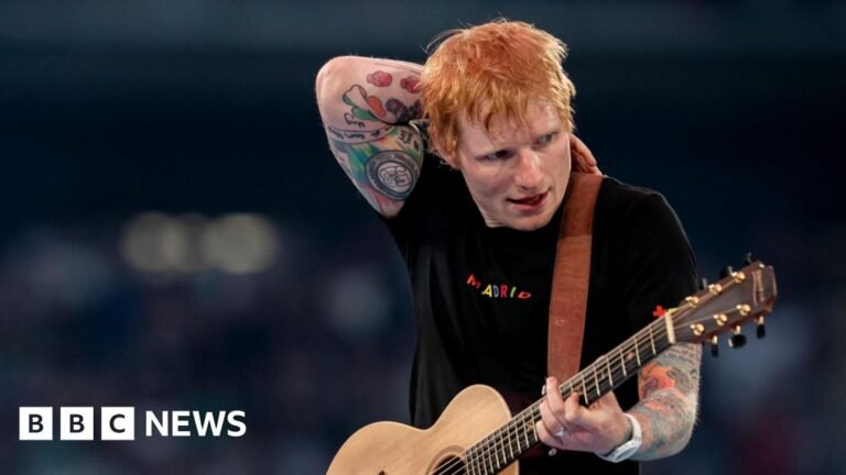 Ed Sheeran's Play: Can the pop star reclaim his crown?
