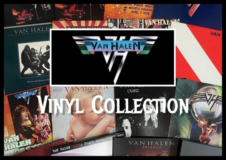 Ep. 72 – Van Halen on Vinyl – 2 Loud 2 Old Music