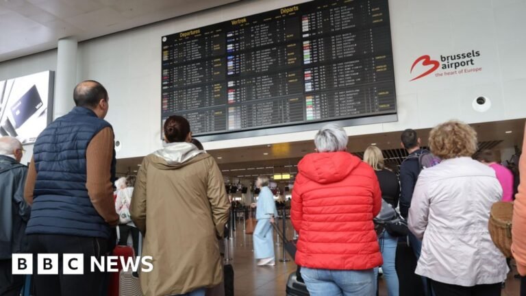 European airport disruption continues after weekend cyber-attack
