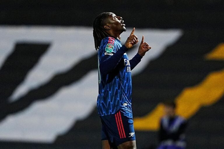 Eze hails ‘very special’ first Arsenal goal after Gunners progress in EFL Cup