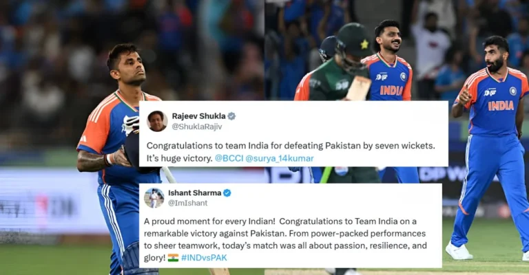 Fans go wild as Suryakumar Yadav and bowlers guide India to a thumping win over Pakistan in Asia Cup 2025