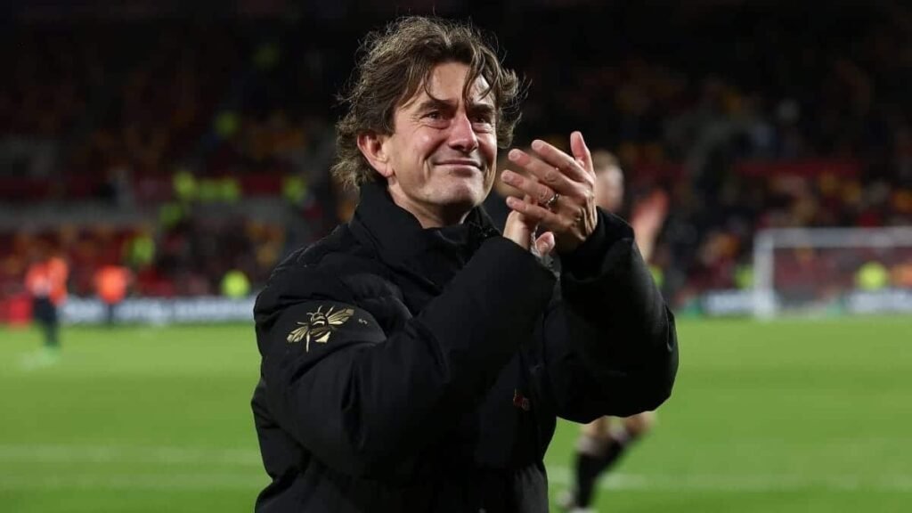 Frank delighted with Simons debut as Spurs run riot at West Ham