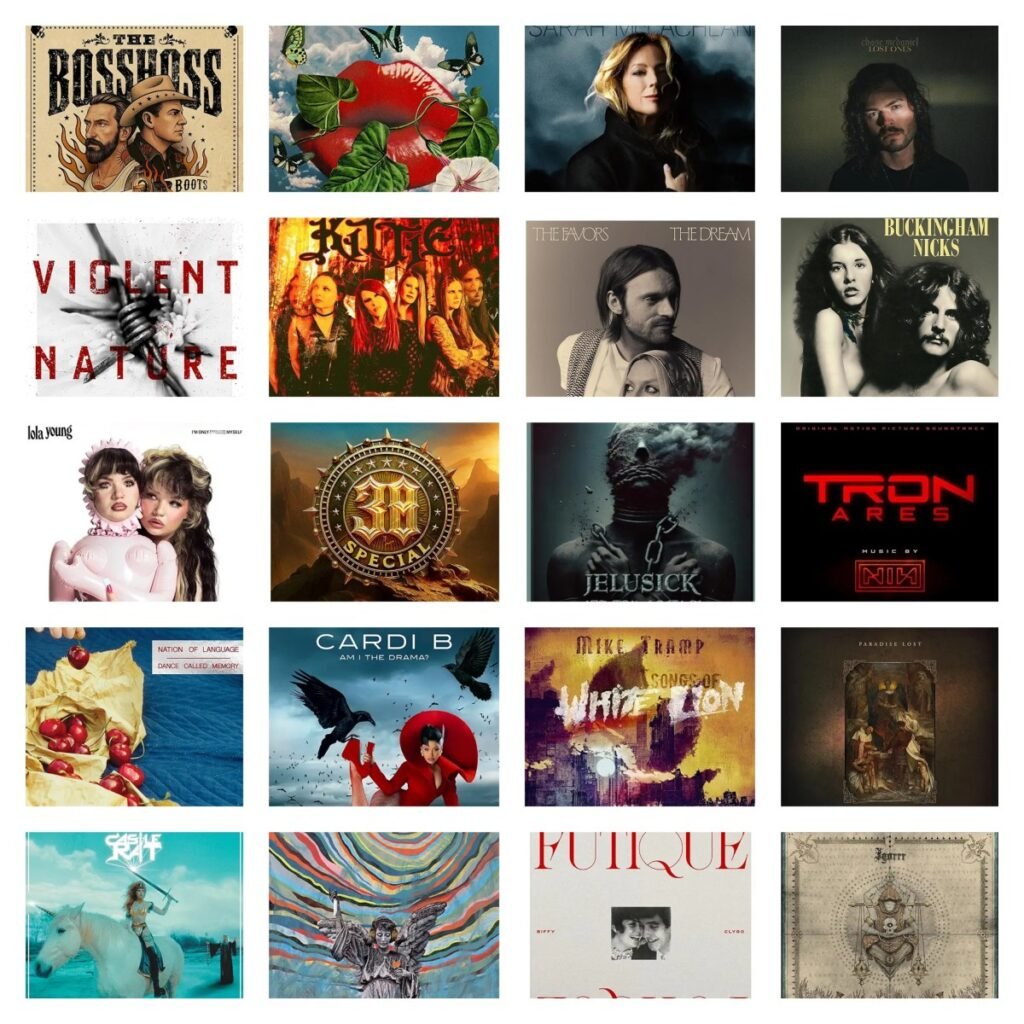 Friday New Releases – September 19, 2025 – 2 Loud 2 Old Music Friday New Releases – September 19, 2025 – 2 Loud 2 Old Music