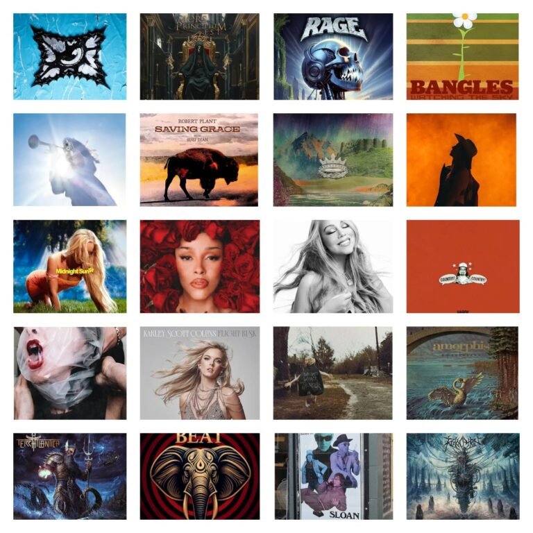 Friday New Releases – September 26, 2025 – 2 Loud 2 Old Music