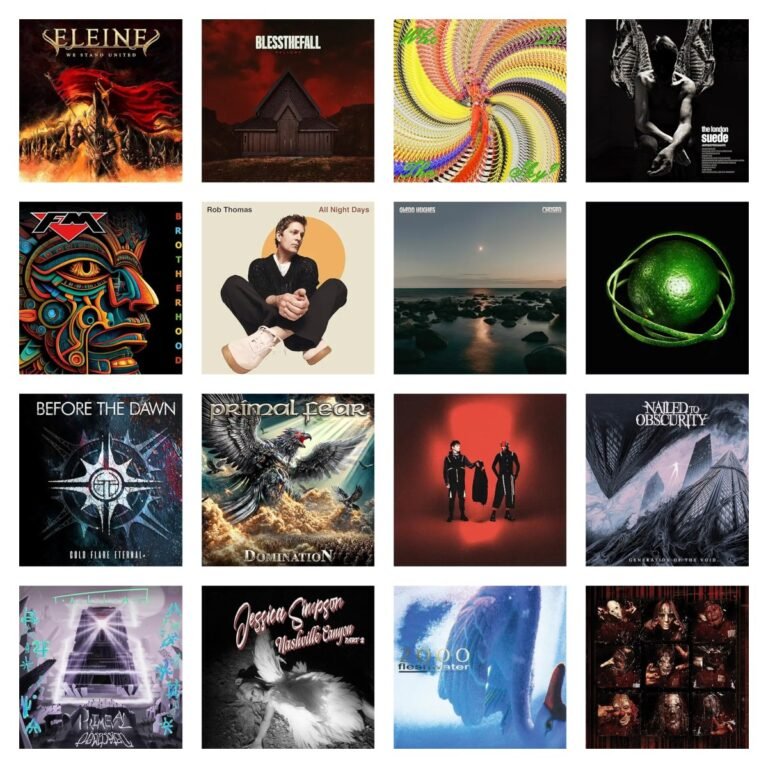 Friday New Releases – September 5, 2025 – 2 Loud 2 Old Music