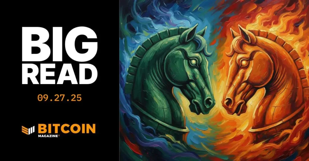 Genius Act Paves Way For Bitcoin To Dominate Global Infrastructure